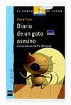 DIARIO GATO ASESIN BVAP AZUL  84