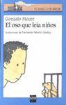 OSO QUE LEIA NIÑOS BVAP AZUL  96
