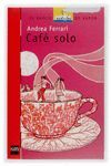 CAFE SOLO          BVAP ROJA 158
