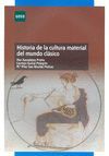 HISTORIA DE LA CULTURAMATERIAL DEL MUNDO CLASICO  GRADO