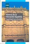 HISTORIA DE LA EDUCACIONESPAÑOLA   GRADO