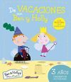 BEN Y HOLLY. DE VACACIONES 3 AÑOS