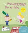 BEN Y HOLLY. DE VACACIONES 4 AÑOS