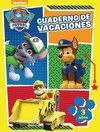 CUADERNO DE VACACIONES. 3 AÑOS (PAW PATROL. CUADERNOS DE VACACIONES)