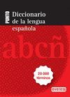 DICC. PUNTO DE LA LENGUA ESPAÑOLA 2012