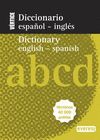DICC. ESPAÑOL-INGLES VERTICE 2012