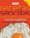RECETAS SENCILLA PARANOVATOS Y COCINILLAS COCIN-TEM 560