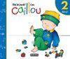 VACACIONES CON CAILLOU E.I.2 ED 2010