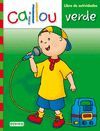 LIBRO DE ACTIVIDADES VERDE CAILLOU