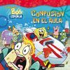 CONFUSION EN EL AULA BOB ESPONJA