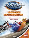 TURBO CARACOL DE CARRERAS COLORE.EVEREST