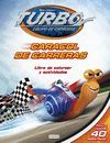 TURBO CARACOL DE CARRERAS COLORE.EVEREST