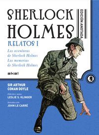 SHERLOCK HOLMES ANOTADO LAS AVENTURAS LAS MEMORIAS  GRANDES LIBROS