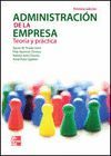 ADMINISTRACION DE LAEMPRESA.TEORIA Y PRACTICA