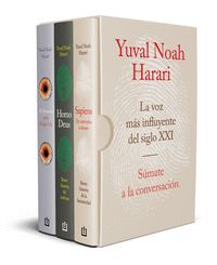 ESTUCHE HARARI CONTINE SAPIENS 21 LECCIONES PARA E