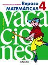 VACACIONES MATEMATICAS EP4 ED.2010