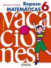 VACACIONES MATEMATICAS EP6 ED.2010