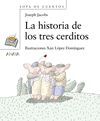 HIST.TRES CERDITOS SOPA CLAS