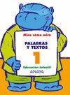 PALABRAS Y TEXTOS ED.2007 1