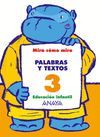 PALABRAS Y TEXTOS ED.2007 3