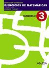 EJERCICIOS DE MATEMATICAS CUADERNO 3 ESO1 ED.2007