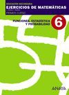 EJERCICIOS DE MATEMATICAS CUAD.ED.2007 FUNCIONES 6 ESO1