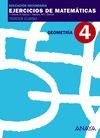 EJERCICIOS DE MATEMATICAS CUAD.EDICION 2007 GEOMETRIA ESO3 4
