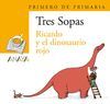 RICARDO Y EL DINOSAURIO ROJO TRES 1ºPR6231