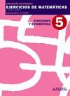 EJERCICIOS DE MATEMATICAS FUNCIONES Y ESTADISTICA ESO2