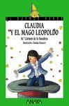 CLAUDIA Y EL MAGO LEOPOLDO SLIB 8  A1156