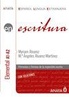 ESCRITURA NIVEL ELEMENTALA1-A2 ESPAÑOL LENGUA EXTRANJERA  ELE
