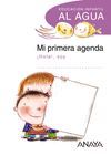 AL AGUA MI PRIMERA AGENDA O.VARIAS