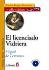 EL LICENCIADO VIDRIERA AUDIO-CLA 891