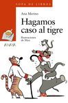 HAGAMOS CASO AL TIGRE SOPA DE LIBROS 8 AÑOS