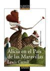 ALICIA EN EL PAIS DE LASMARAVILLAS CLASICOS A MEDIDA