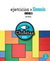 EJERCICIOS DE SINTAXIS 3-4ESO  CHULETAS