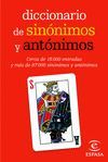 DICC. DE SINONIMOS Y ANTONIMOS MINI 2011