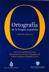 ORTOGRAFIA LENGUA ESPAÑOLA RAE (E.ESPECIAL)
