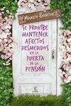 SE PROHIBE MANTENER AFECTOS      ESPASA