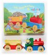 LOCOMOTORA DE COLORES, MI