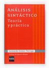 ANALISIS SINTACTICOS TEORIA-PRAC