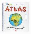 GRAN ATLAS DE LA HISTORIADE LA HUMANIDAD O.VARIAS