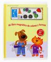 LIBRO MAGNETICO COLORES Y FORMAS