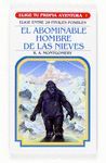 ABOMINABLE HOMBRE DE LAS NIEVES ELIG-PROP   1