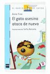 EL GATO ASESINO ATACA BVAP AZUL 142