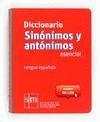 DICCIONARIO SINONIMOS PEQUEÑO 2012