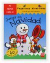 JUEGA EN NAVIDAD PEGATINASDIVERTIDAS PEGATINAS8626