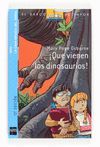QUE VIENEN LOS DINOSAURIOS   BARCO DE VAPOR LA CASA MAGICA DEL ARBOL 1