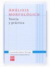 ANALISIS MORFOLOGICO TEORIA Y PRACTICA 2011