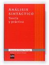 ANALISIS SINTACTICO TEORIA Y PRACTICA 2011